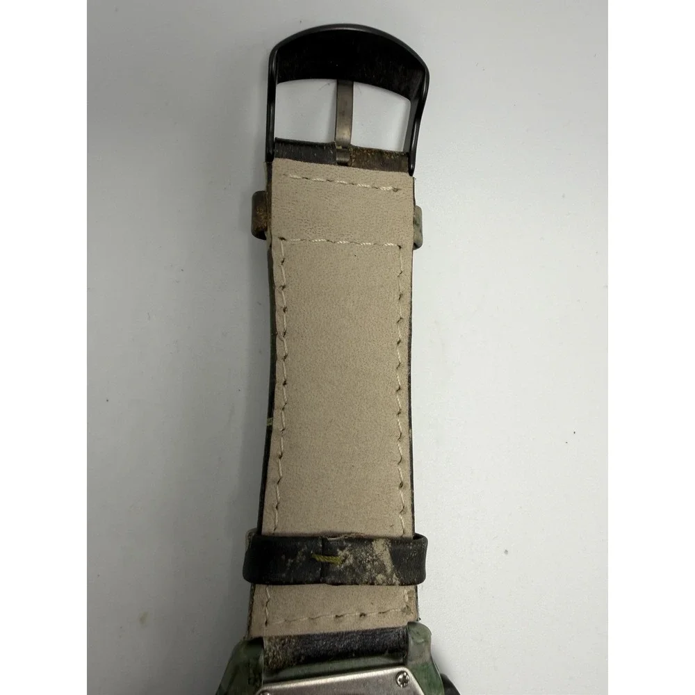 Timex T40611 Realtree Camo New Battery Mens Watch 43MM 8